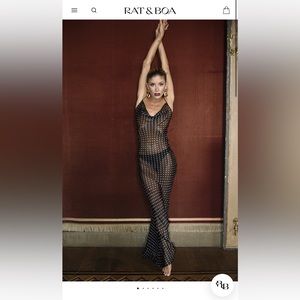 RAT & BOA GISELE MAXI DRESS